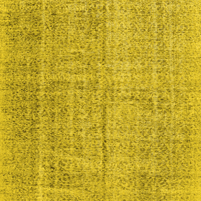 Machine Washable Persian Yellow Traditional Rug, wshtr3336yw