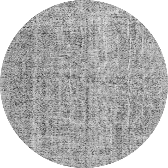 Machine Washable Persian Gray Traditional Rug, wshtr3336gry