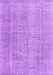 Machine Washable Persian Purple Traditional Area Rugs, wshtr3336pur