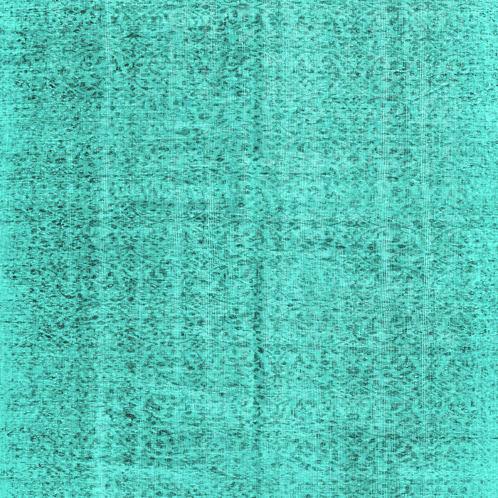 Machine Washable Persian Turquoise Traditional Area Rugs, wshtr3336turq