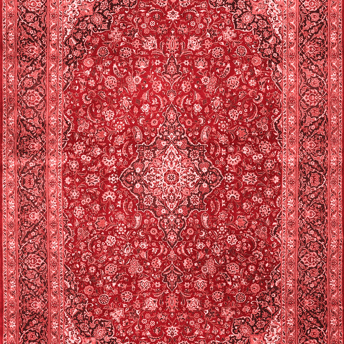 Medallion Red Traditional Area Rugs