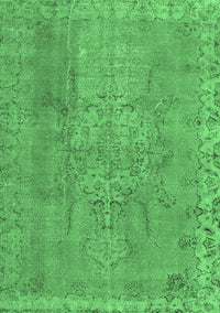 Persian Emerald Green Traditional Rug, tr3338emgrn