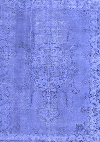 Persian Blue Traditional Rug, tr3338blu