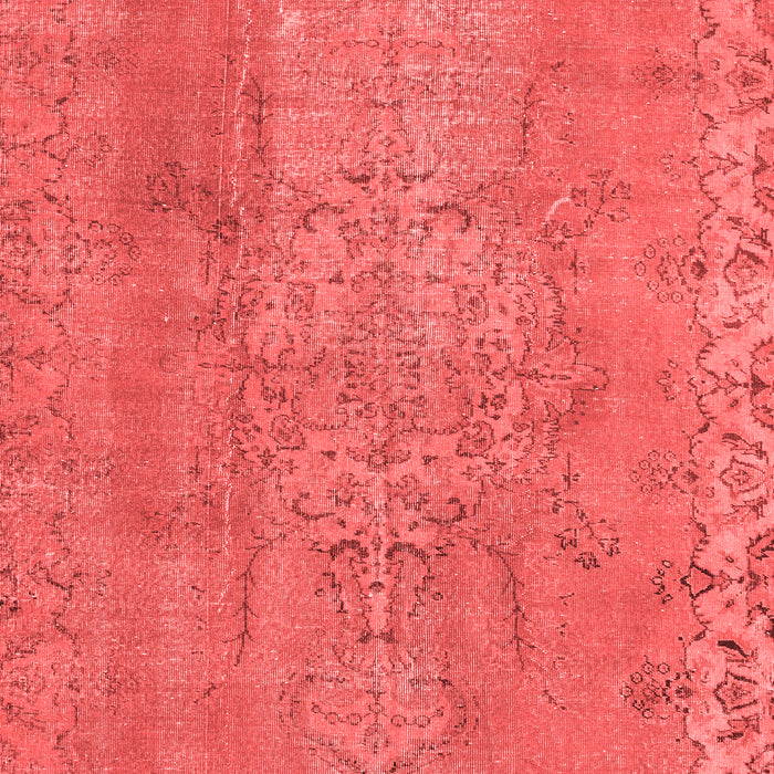 Persian Red Traditional Area Rugs