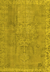 Persian Yellow Traditional Rug, tr3338yw