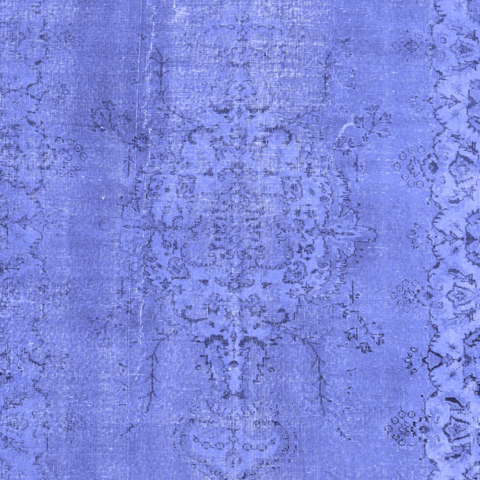 Persian Blue Traditional Rug, tr3338blu