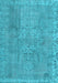 Persian Light Blue Traditional Rug, tr3338lblu