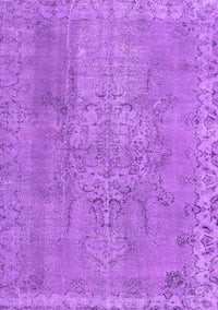 Persian Purple Traditional Rug, tr3338pur