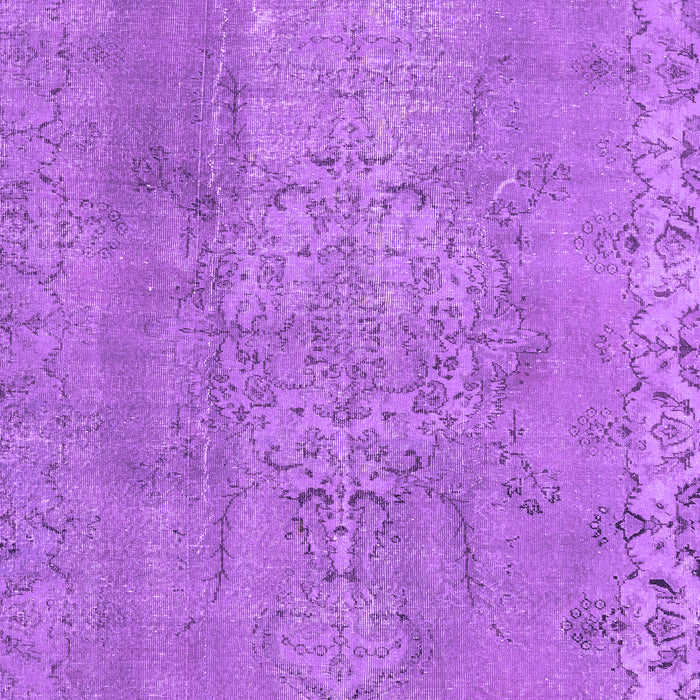 Persian Purple Traditional Rug, tr3338pur