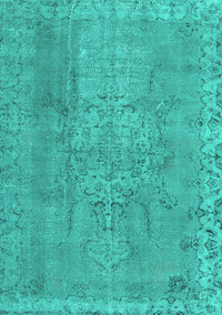 Persian Turquoise Traditional Rug, tr3338turq