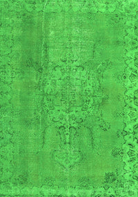 Persian Green Traditional Rug, tr3338grn