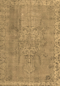 Persian Brown Traditional Rug, tr3338brn