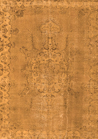 Persian Orange Traditional Rug, tr3338org