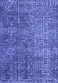 Persian Blue Traditional Rug, tr3339blu