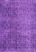 Persian Purple Traditional Rug, tr3339pur