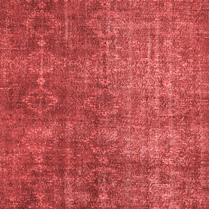 Machine Washable Persian Red Traditional Rug, wshtr3339red
