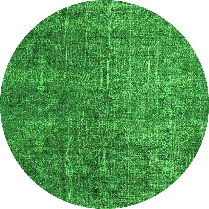 Machine Washable Persian Green Traditional Area Rugs, wshtr3339grn
