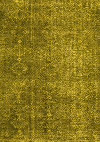 Persian Yellow Traditional Rug, tr3339yw