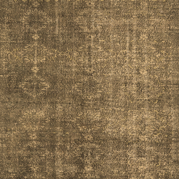 Machine Washable Persian Brown Traditional Rug, wshtr3339brn