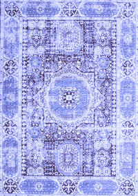 Persian Blue Traditional Rug, tr333blu