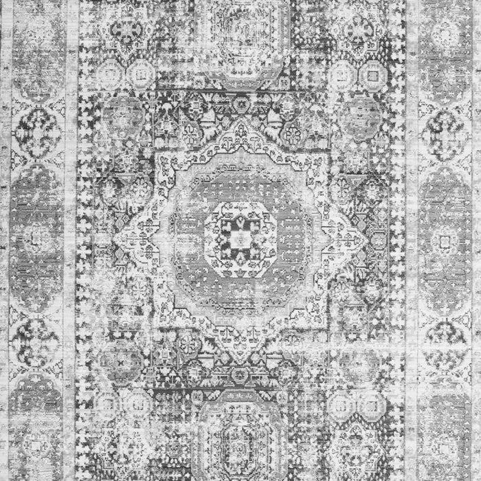 Persian Gray Traditional Rug, tr333gry