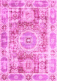 Persian Pink Traditional Rug, tr333pnk