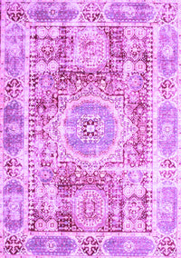 Persian Purple Traditional Rug, tr333pur