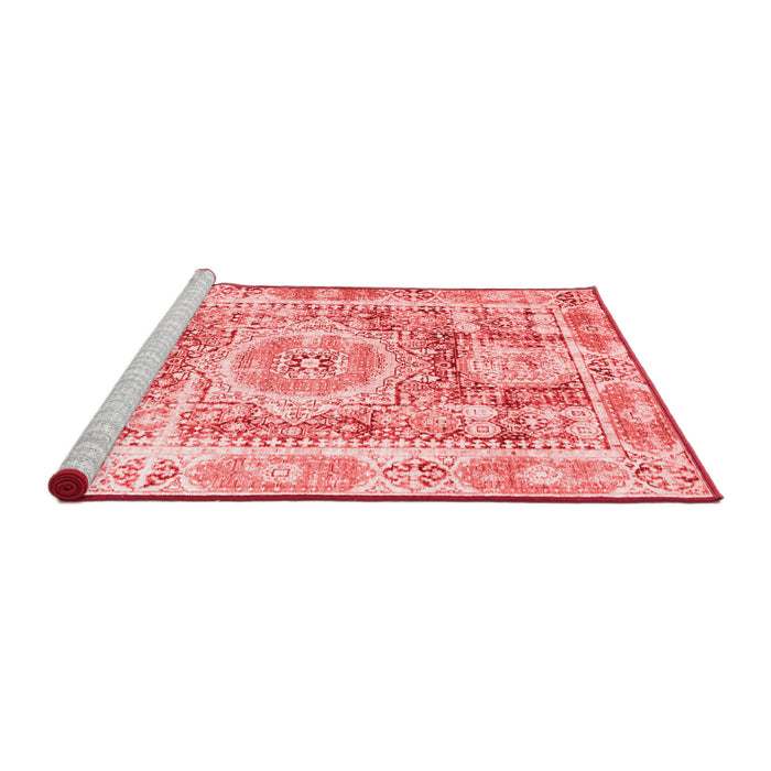Traditional Red Washable Rugs