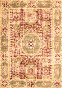 Persian Brown Traditional Rug, tr333brn