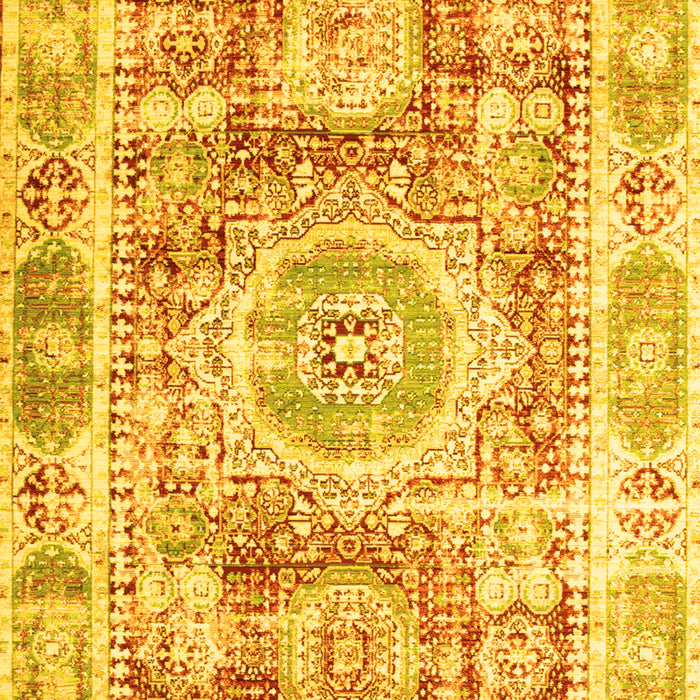 Persian Yellow Traditional Rug, tr333yw