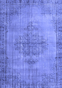 Persian Blue Traditional Rug, tr3340blu