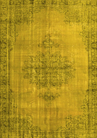 Persian Yellow Traditional Rug, tr3340yw