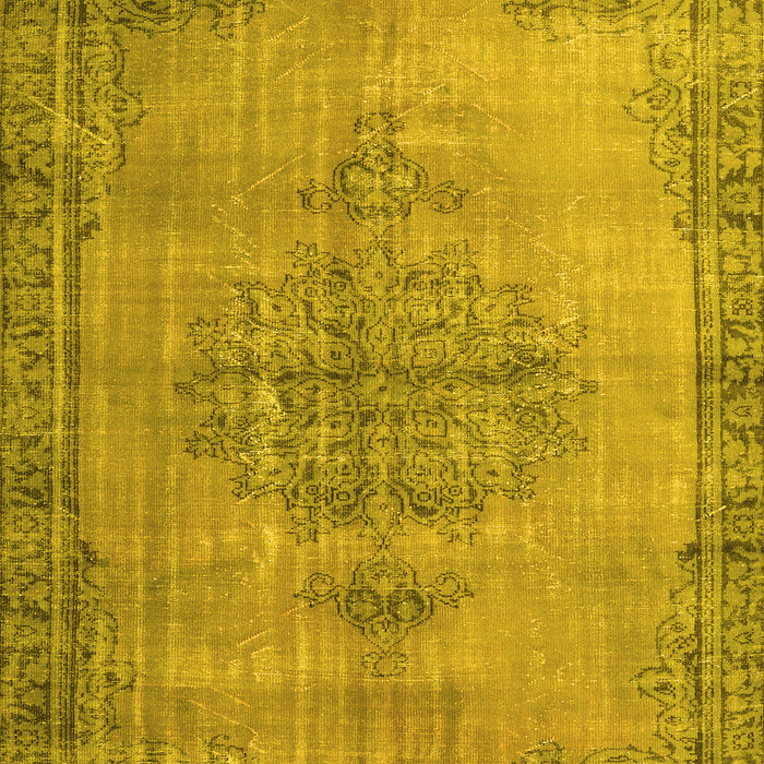 Persian Yellow Traditional Rug, tr3340yw