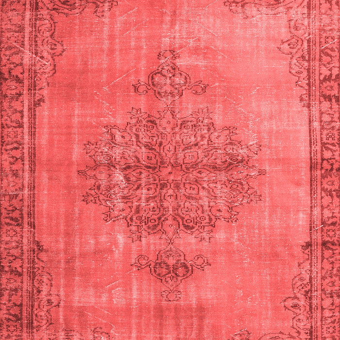 Persian Red Traditional Area Rugs
