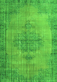 Persian Green Traditional Rug, tr3340grn