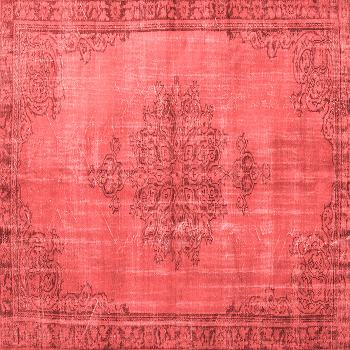 Machine Washable Persian Red Traditional Rug, wshtr3340red