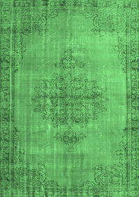 Persian Emerald Green Traditional Rug, tr3340emgrn