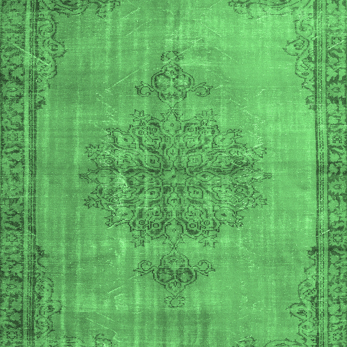 Persian Emerald Green Traditional Rug, tr3340emgrn