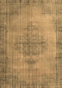 Persian Brown Traditional Rug, tr3340brn