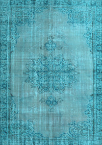 Persian Light Blue Traditional Rug, tr3340lblu