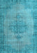 Persian Light Blue Traditional Rug, tr3340lblu