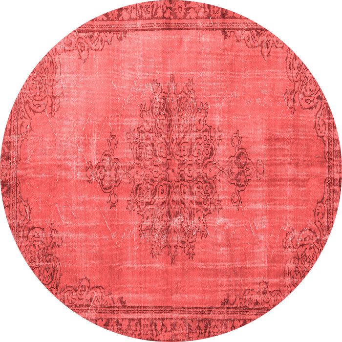 Machine Washable Persian Red Traditional Rug, wshtr3340red