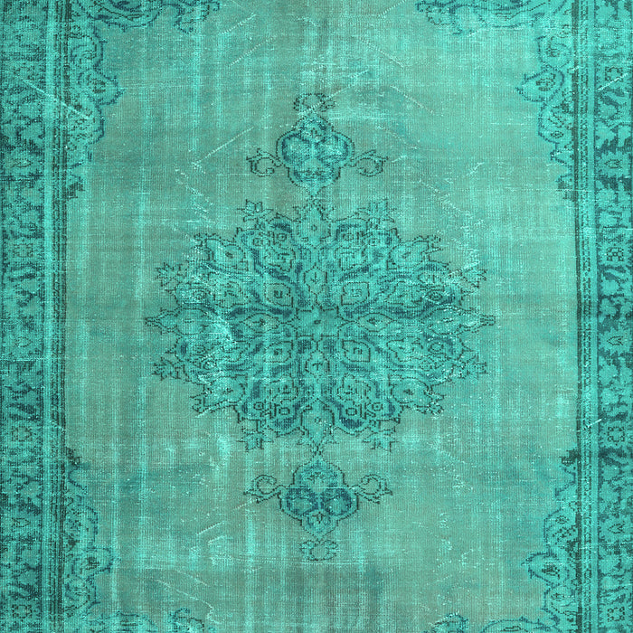 Persian Turquoise Traditional Rug, tr3340turq