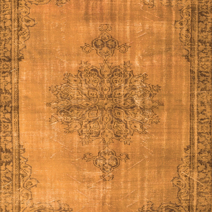 Persian Orange Traditional Rug, tr3340org