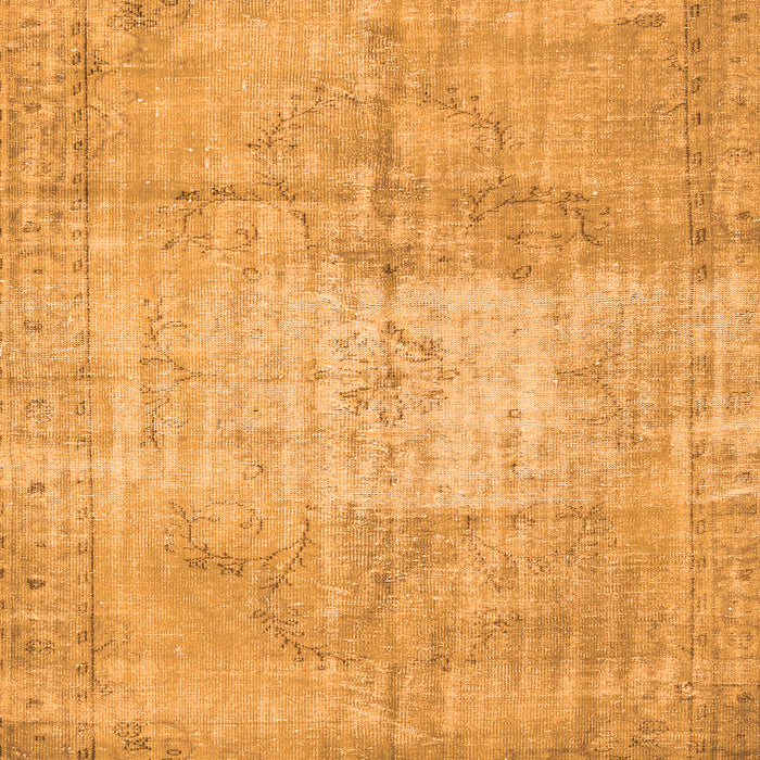 Persian Orange Traditional Rug, tr3341org