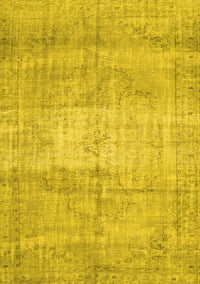 Persian Yellow Traditional Rug, tr3341yw