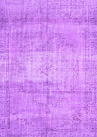 Persian Purple Traditional Rug, tr3341pur