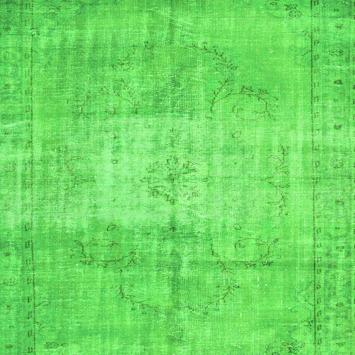 Persian Green Traditional Rug, tr3341grn