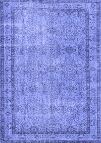 Persian Blue Traditional Rug, tr3342blu