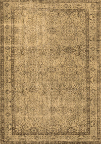 Persian Brown Traditional Rug, tr3342brn